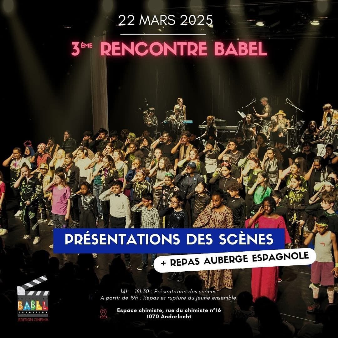 3ème rencontre Babel : Le Filage 